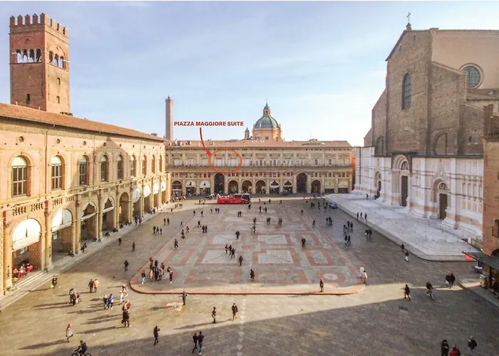 Piazza Maggiore Suite